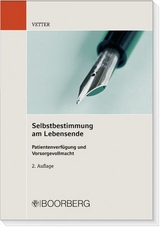 Selbstbestimmung am Lebensende - Petra Vetter