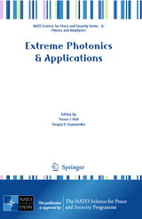 Extreme Photonics & Applications - 