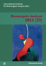 Bioenergetic Analysis - 