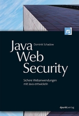 Java-Web-Security -  Dominik Schadow