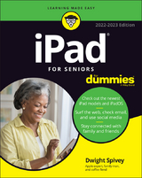 iPad For Seniors For Dummies -  Dwight Spivey