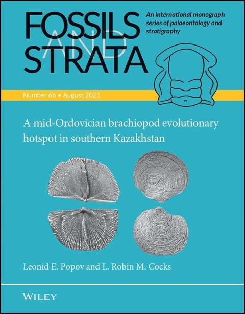 Mid-Ordovician Brachiopod Evolutionary Hotspot in Southern Kazakhstan -  L. Robin M. Cocks,  Leonid E. Popov