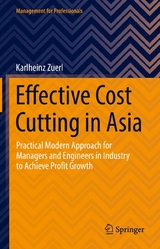Effective Cost Cutting in Asia - Karlheinz Zuerl