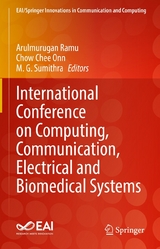 International Conference on Computing, Communication, Electrical and Biomedical Systems - 