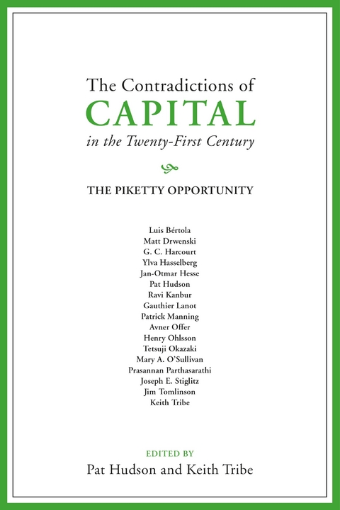 Contradictions of Capital in the Twenty-First Century - 