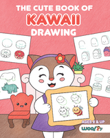 Cute Book of Kawaii Drawing -  Woo! Jr. Kids Activities