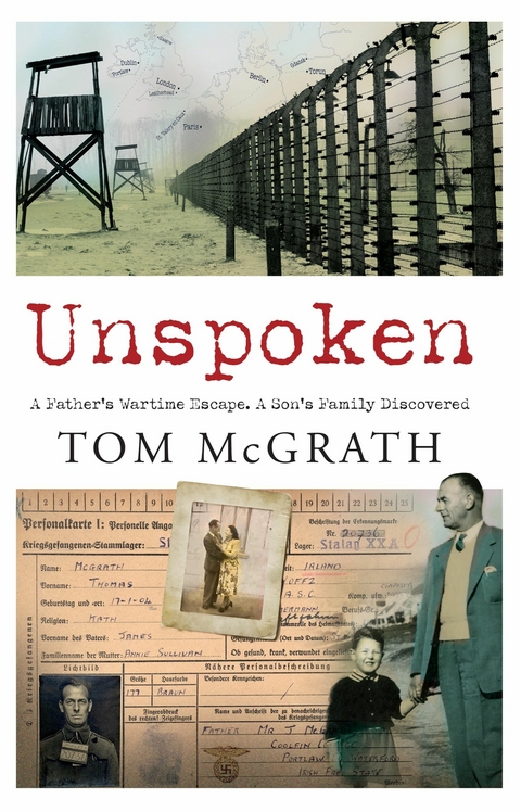 Unspoken -  Tom McGrath