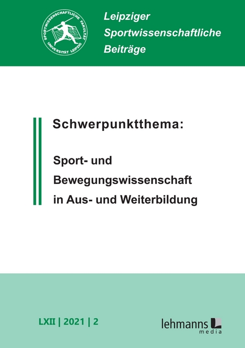 Leipziger Sportwissenschaftliche Beiträge