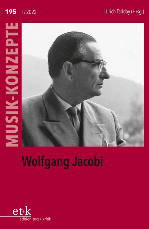 MUSIK-KONZEPTE 195: Wolfgang Jacobi - 