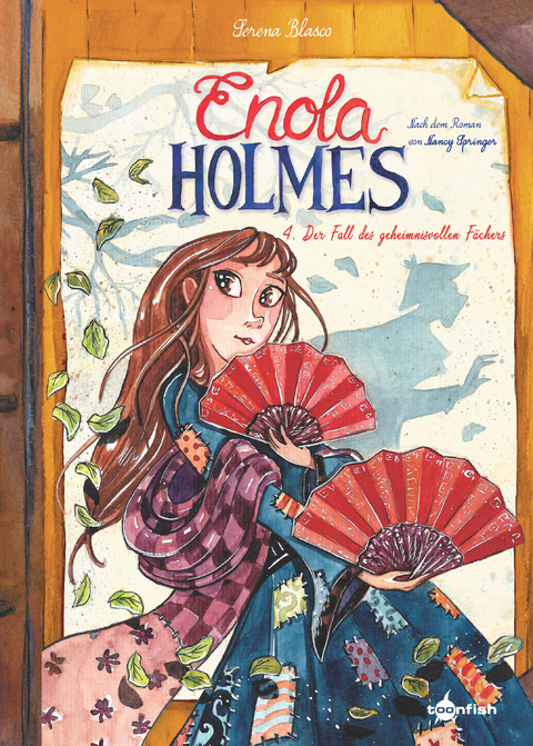 Enola Holmes (Comic). Band 4 - Serena Blasco