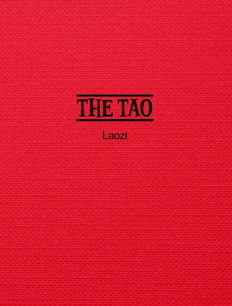 Tao -  Laozi