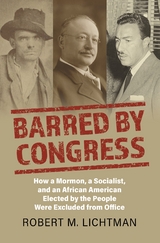Barred by Congress -  Robert M. Lichtman