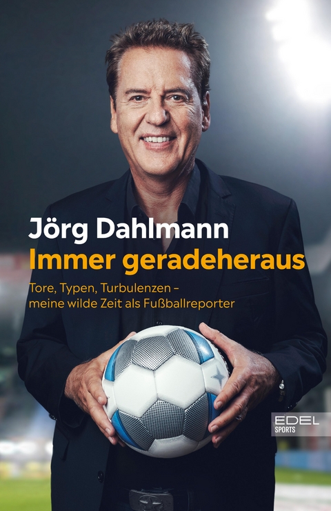 Immer geradeheraus -  Jörg Dahlmann