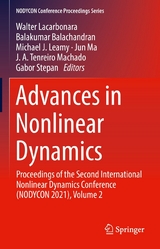 Advances in Nonlinear Dynamics - 