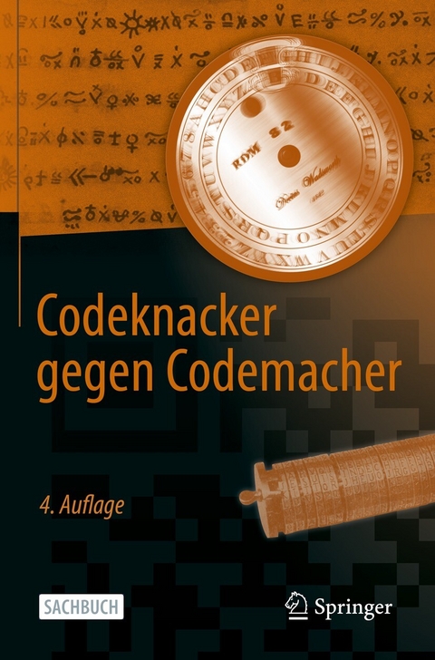 Codeknacker gegen Codemacher -  Klaus Schmeh