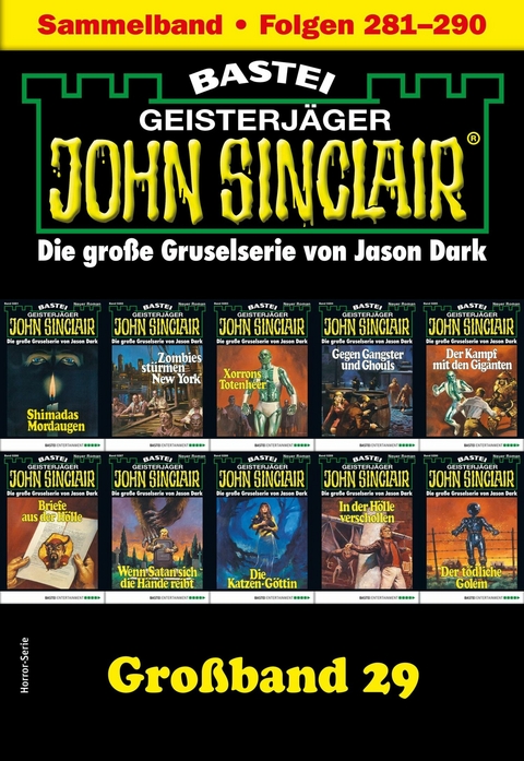 John Sinclair Großband 29 - Jason Dark