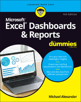 Excel Dashboards & Reports For Dummies -  Michael Alexander