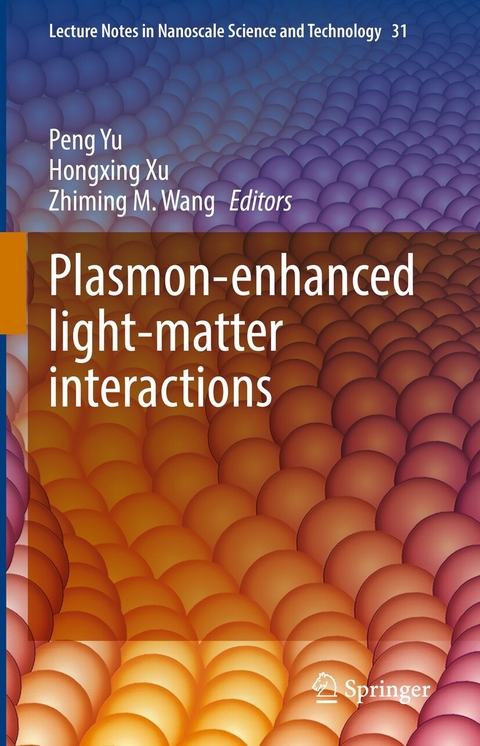 Plasmon-enhanced light-matter interactions - 