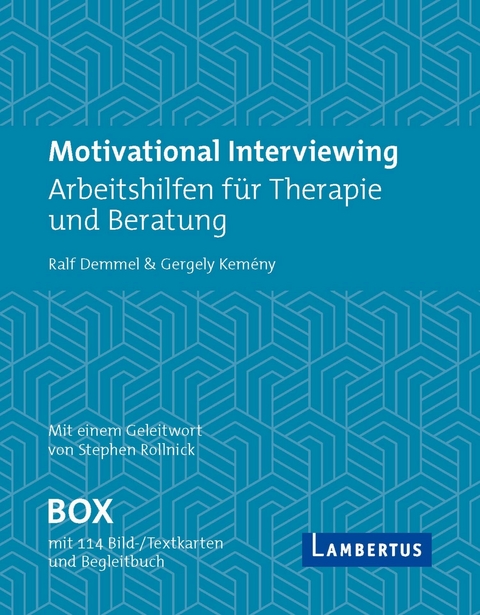 Motivational Interviewing Box mit Fragekarten - Ralf Demmel