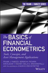 The Basics of Financial Econometrics - Frank J. Fabozzi, Sergio M. Focardi, Svetlozar T. Rachev, Bala G. Arshanapalli, Markus Hoechstoetter