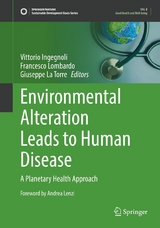 Environmental Alteration Leads to Human Disease - 