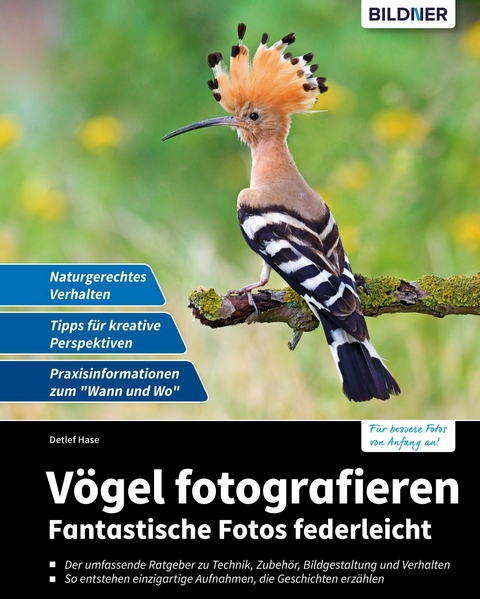 Vögel fotografieren - Detlef Hase