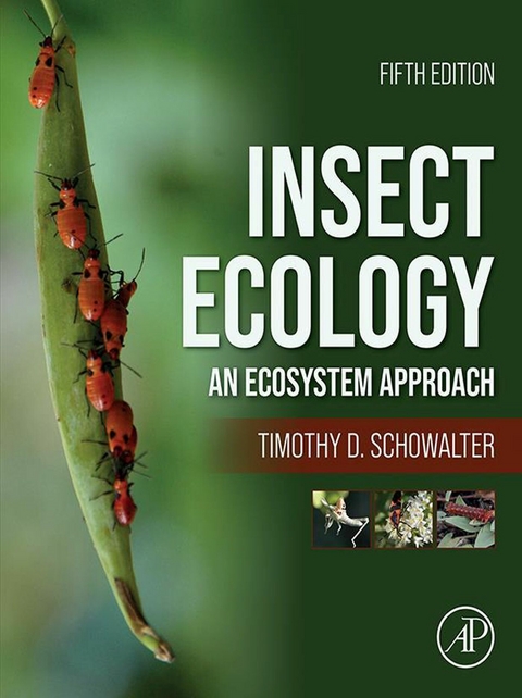 Insect Ecology -  Timothy D. Schowalter