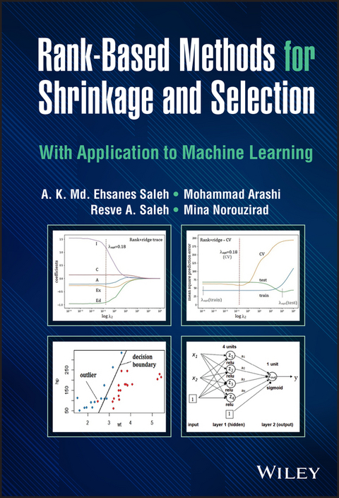 Rank-Based Methods for Shrinkage and Selection -  Mohammad Arashi,  Mina Norouzirad,  A. K. Md. Ehsanes Saleh,  Resve A. Saleh