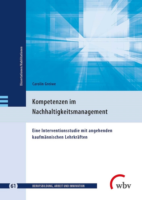 Kompetenzen im Nachhaltigkeitsmanagement -  Carolin Geiser