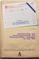 Beurteilung und Popularisierung der Pädagogischen Lesungen in der DDR -  Roberto Hübner