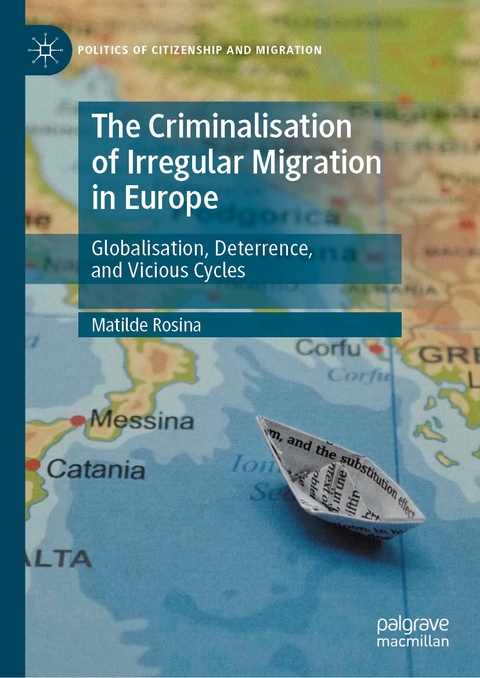 The Criminalisation of Irregular Migration in Europe -  Matilde Rosina