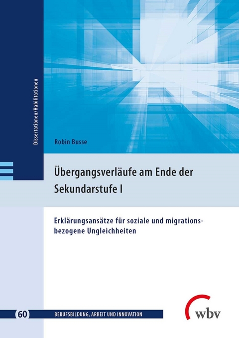 Übergangsverläufe am Ende der Sekundarstufe I -  Robin Busse