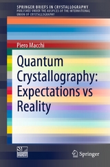 Quantum Crystallography: Expectations vs Reality - Piero Macchi