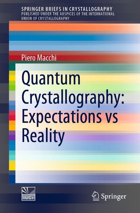 Quantum Crystallography: Expectations vs Reality - Piero Macchi