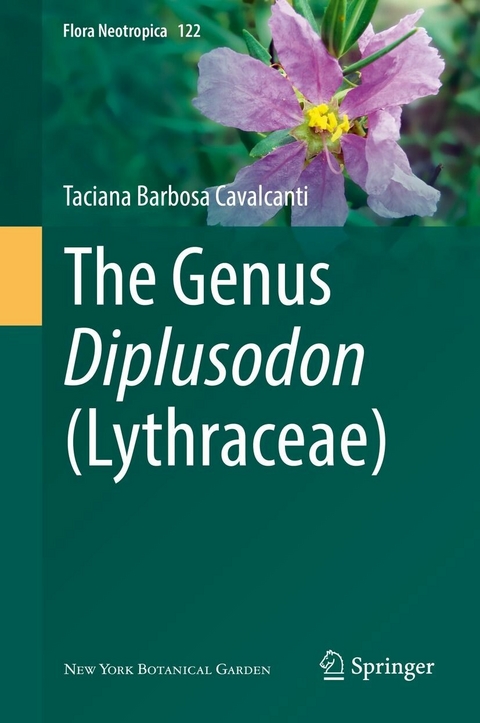 The Genus Diplusodon (Lythraceae) -  Taciana Barbosa Cavalcanti