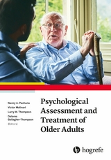 Psychological Assessment and Treatment of Older Adults - 