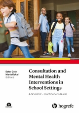 Consultation and Mental Health Interventions in School Settings - 