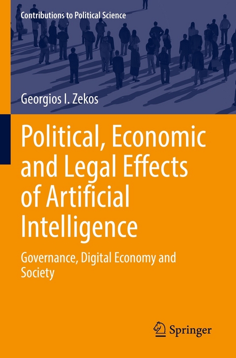 Political, Economic and Legal Effects of Artificial Intelligence -  Georgios I. Zekos