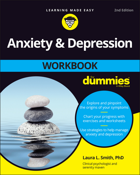 Anxiety & Depression Workbook For Dummies -  Laura L. Smith