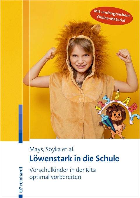 Löwenstark in die Schule - Daniel Mays, Vivien Soyka, Vera Blume, Carolin Quenzer-Alfred, Maxi Harbrecht