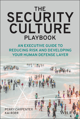 Security Culture Playbook -  Perry Carpenter,  Kai Roer