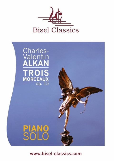 Trois Morceaux, Op. 15 -  Charles Valentin Alkan,  Stephen Begley