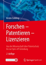 Forschen – Patentieren – Lizenzieren - Kirstin Schilling