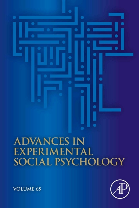 Advances in Experimental Social Psychology - 