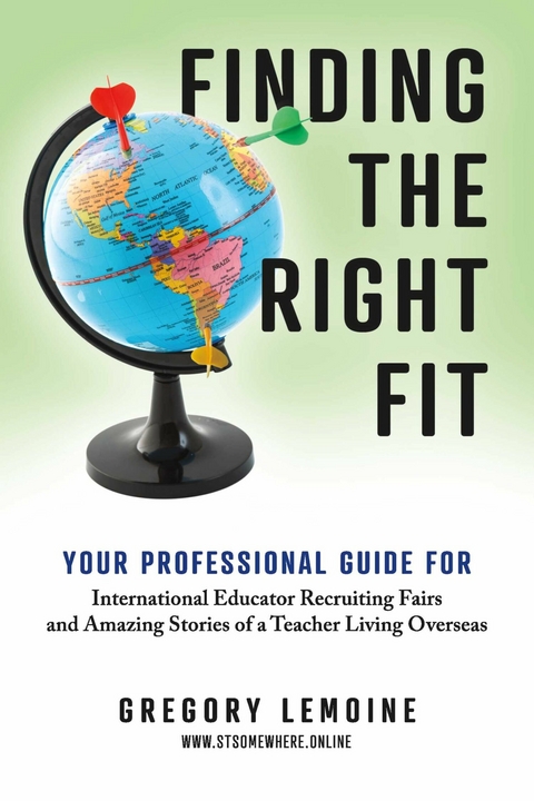 Finding the Right Fit -  Gregory Lemoine