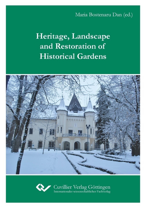 Heritage, Landscape and Restoration of Historical Gardens -  Maria Bostenaru Dan