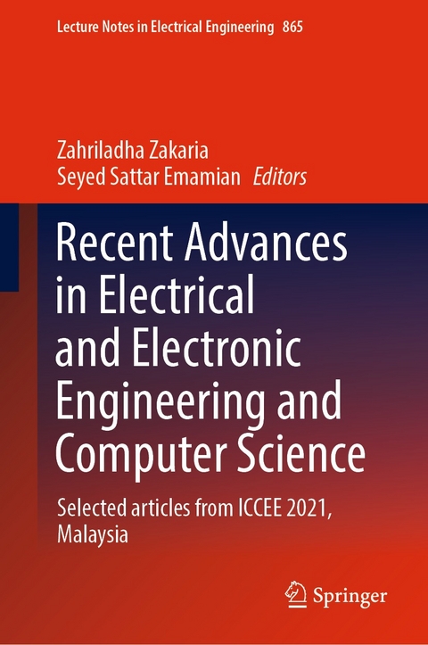 Recent Advances in Electrical and Electronic Engineering and Computer Science - 