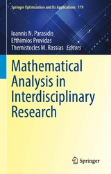 Mathematical Analysis in Interdisciplinary Research - 