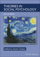 Theories in Social Psychology - 