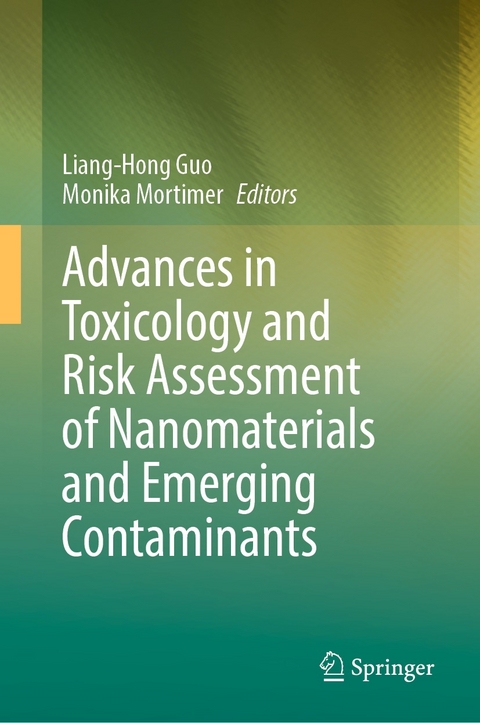 Advances in Toxicology and Risk Assessment of Nanomaterials and Emerging Contaminants - 